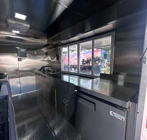 รถบรรทุกอาหารเคลื่อนที่เคลื่อนที่เคลื่อนที่ได้พร้อมอุปกรณ์ครัวครบครัน - Product Image 5