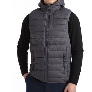 Chaleco Acolchado de Moda para Hombre, Cuello Alto, Ligero, Cálido, Sin Mangas, Chaqueta de Invierno, Diseño Moderno para Uso Casual - Product Image 4