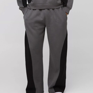Survêtements décontractés d'hiver légers à capuche pour hommes, vêtements de course, cordon de serrage, respirant, séchage rapide, uni, poches latérales personnalisées, complet - Product Image 5