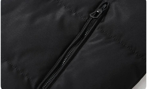 เสื้อกั๊กขนเป็ดผู้หญิงขนาดใหญ่เสื้อแจ็คเก็ตลำลองเสื้อโค้ทอบอุ่นคุณภาพสูงพร้อมฮู้ดแฟชั่นอินเทรนด์เสื้อนอกฤดูหนาวฤดูใบไม้ร่วง - Product Image 4