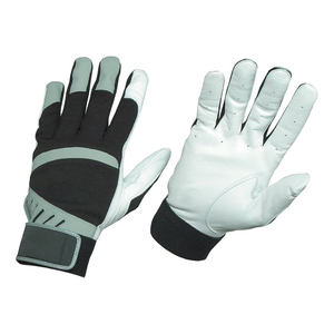 ถุงมือตีเบสบอลหนังแพะนิ่มน้ำหนักเบาโลโก้ออกแบบได้ตามต้องการ - Product Image 1