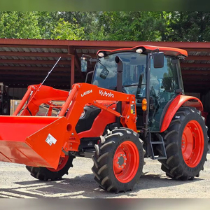 Tractor Kubota M4-071 de 15 HP con Tracción en las 4 Ruedas y Transmisión por Engranajes, 100% de Rendimiento, Diseñado para Terrenos Difíciles y Largas Jornadas en Campos Agrícolas - Product Image 1