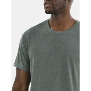 เสื้อยืดคอกลมสำหรับผู้ชายสีดำและสีขาวสีเทากรมท่าเบาพิเศษแห้งเร็วระบายอากาศได้ดี - Product Image 2