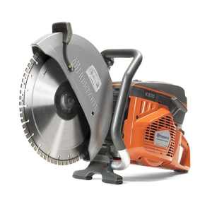 Sierra para Concreto Industrial K 970 MKIII de 14 Pulgadas, 4.8kW, 350mm, de Una Velocidad, con Batería y Motor de Gasolina, Bajo Consumo de Combustible - Product Image 1
