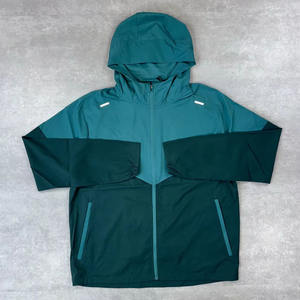 Chaqueta Deportiva Ligera de Verano para Hombre 2025, Impermeable, Reflectante, Cortavientos para Entrenamiento Deportivo, Estilo Conjunto - Product Image 4