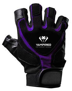 VAMPIREO INTL Meilleure Qualité Usine Personnalisée Couleurs et Logo Gants de Fitness et de Musculation Gants de Fitness Soutien du Poignet - Product Image 3