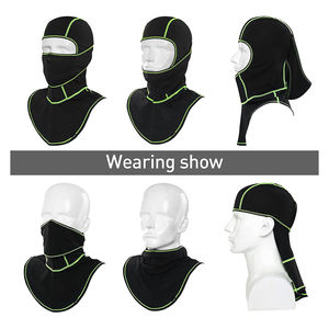 บาลาคลาวาคุณภาพพรีเมียม ระบายอากาศได้ดี ผลิตจากโพลีเอสเตอร์ 100% ปี 2025 รับสกรีนโลโก้ อุปกรณ์เสริมสำหรับขี่มอเตอร์ไซค์ สำหรับผู้ใหญ่ ผลิตในปากีสถาน เหมาะสำหรับกิจกรรมกลางแจ้ง ตกปลา - Product Image 5