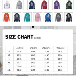 2024 Sudadera con capucha de diseño personalizado para hombre 500 Gsm Heavyweight Boxy Fit Cachemira sólida Terry Essentials de talla grande 3D otoño liso teñido - Product Image 6