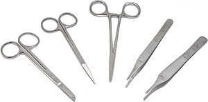 Ensemble de diapason de dispositif médical professionnel Instruments ophtalmiques ortho dentaires vente en gros tous les Types matériau en acier de puissance manuelle