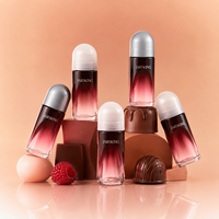Flacon roll-on en verre mince format voyage : 10ml 15ml 30ml – Flacon roll-on en verre vibrant pour marques de beauté haut de gamme (vente en gros)