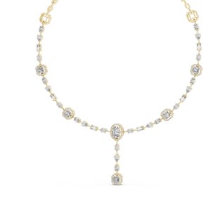 Collier en diamant CVD EF VVS-VS créé en laboratoire 12,06 CT, or 18 carats, 14 carats, or rose, or jaune, or blanc, bijoux fins de luxe - Product Image 6