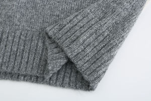 2024 pulls à col roulé pour femmes pull surdimensionné à manches longues pull pour femmes de haute qualité personnalisé - Product Image 6