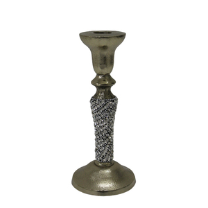 Bougeoir petites perles couleur or pour la décoration de la maison centres de table de mariage pour un usage quotidien - Product Image 6