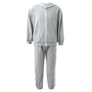 Survêtements d'hiver pour enfants sur mesure Survêtement décontracté à la mode imprimé en tissu de haute qualité pour enfants - Product Image 4