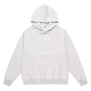 Sweat-shirts à capuche épais de haute qualité, effet vintage délavé, 100% Coton, OEM, vierges, personnalisables, 2026, coupe oversize, délavés à l'acide, basiques - Product Image 6