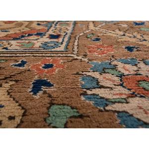 Alfombra de Lana Anudada a Mano Aalam Pae-5171 Verde, Rectangular de 9x12, con Patrón de Medallón, para Decoración de Sala de Estar o Uso en Pasillos - Product Image 3