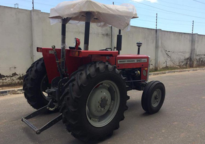 Tractor de ruedas Massey-Ferguson 260 Turbo 2WD Categoría de producto usado - Product Image 3