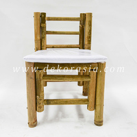 Chaise pliante réglable en bambou avec matelas - Chaise de loisirs au design moderne pour la maison, le bureau, le salon, la salle à manger extérieure et la villa
