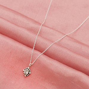 Collar de plata de ley 2025 más popular de 925, estilo moderno con piedras preciosas de Zirconia cúbica para compromiso, boda o fiesta - Product Image 3