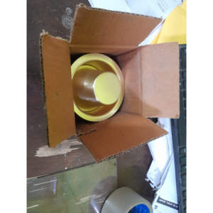 Juego de Dabara de Latón Hecho a Mano, Vajilla para Bebidas - Product Image 1