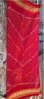 Nouvelle arrivée, dupatta en soie modal Bandhej, best-seller, dupatta fantaisie en soie modal au prix de gros par le fabricant