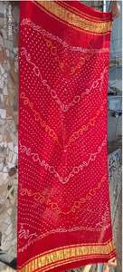 New Arrival Modal Silk Bandhej <b>Dupatta</b> Best Seller Modal Silk Fancy <b>Dupatta</b> At Bulk Price By Manufacturer - Product Image 4