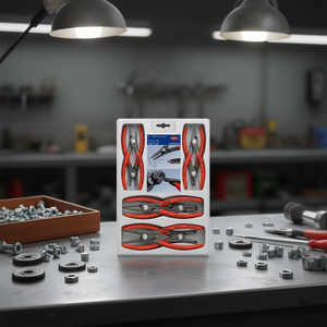 For Knipex Precision Circlip <b>Pliers</b> <b>Set</b> 8-Piece Product Category - Product Image 3