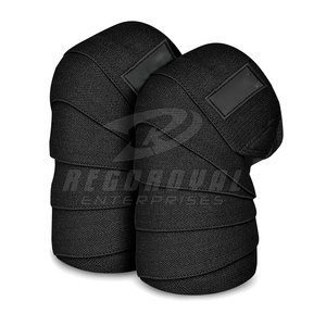 Vente en gros Genouillères pour la musculation Bandes de compression haute résistance pour une utilisation en salle de sport En stock - Product Image 1