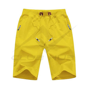 Pantalones cortos atléticos de algodón 100% de alta calidad con bolsillos estilo Hip Hop patrón a cuadros Slim Fit transpirable cierre de cordón deportes - Product Image 1