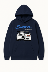 Sweat à capuche en coton surdimensionné de haute qualité pour hommes grande taille Streetwear avec design imprimé personnalisé poids lourd haut confort - Product Image 3