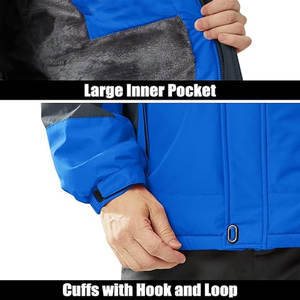 Chaqueta de Esquí para Hombre, Diseño 2026, Color Sólido, Estilo Urbano, Nueva Moda, Resistente al Viento, Chaqueta de Invierno para Esquí - Product Image 6