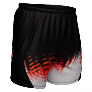 2025 meilleure vente hommes sport conseil Shorts respirant décontracté laine 100% coton numérique imprimé sublimé plage sport haut XS - Product Image 3