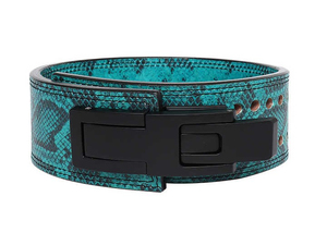 Cinturón de Levantamiento de Pesas con Hebilla de Palanca, Transpirable, Resistente, de Cuero Vacuno Premium, Accesorios de Gimnasio para Entrenamiento de Compresión - Product Image 2