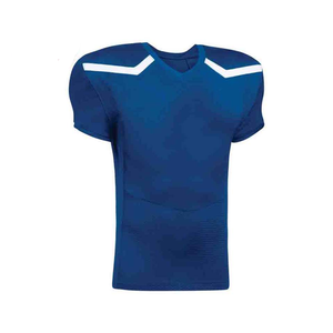 Sublimación de desgaste de fútbol americano personalizado USA College Adult Youth Football Jersey para entrenamiento de práctica - Product Image 1
