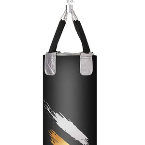 Professional PU Heavy Duty Floor <b>Standing</b> Punching Bag for <b>Boxing</b> Kickboxing Gym Use with Water/Air/Sands Filling for Adults - Product Image 4