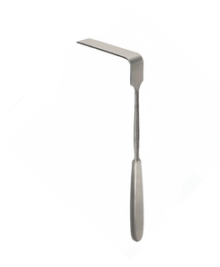 Retractor Simon, Instrumento Quirúrgico de Acero Inoxidable de Grado Alemán Premium para Retracción de Tejido Vaginal y Pélvico Profundo - Product Image 1