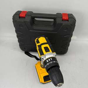 Set Bor Listrik Tanpa Kabel Baterai <span class=keywords><strong>Lithium</strong></span> Portabel Laris untuk Perbaikan - Product Image 5