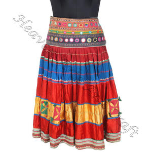 Banjara – jupes traditionnelles vintage kutch faites à la main pour femmes - Product Image 2