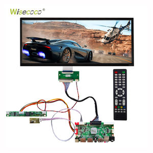 Wisecoco Display Touch IPS TFT <span class=keywords><strong>LCD</strong></span> da 12,3 Pollici 1920x720 ad Alta Luminosità con Scheda Driver USB e SD - Product Image 2