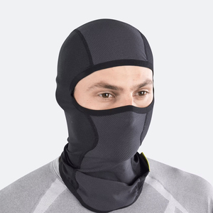 Top qualité personnalisé maille polaire cagoule visage masque de Ski chapeau capuche hiver moto cagoule - Product Image 4