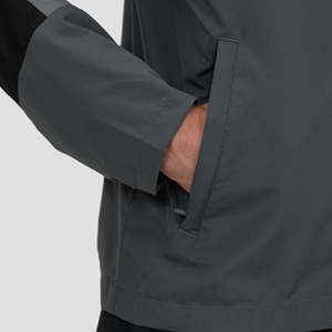 Conjunto de pantalones cortos cortavientos de la mejor calidad, venta al por mayor, chándal cortavientos personalizado para hombre, chaqueta impermeable y pantalones cortos, chándal de dos piezas - Product Image 6