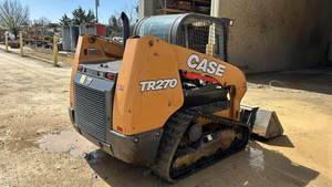 2019 Case TR270 Compact <b>Track</b> Loader: High-Performance Radial Lift Power for Demanding Job Sites - Product Image 5