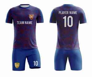 Maillots de football personnalisés de haute qualité |   Uniformes de football sublimés OEM 2026 |   Kits respirants - Product Image 3