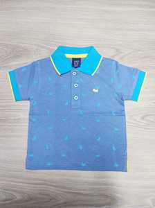 Polo pour garçons 100% coton de qualité supérieure Tissu tricoté à séchage rapide Style décontracté - Product Image 4