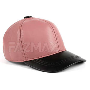 Sombreros de cuero casuales más vendidos para adultos Sombrero de cuero de nuevo estilo Sombreros de cuero hechos de la mejor calidad - Product Image 4