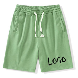 Pantalones Cortos Deportivos para Gimnasio, Ropa de Entrenamiento, Pantalones Cortos Deportivos de Compresión Personalizados, Spandex/Algodón, Ligeros, de Secado Rápido, con Cordón Ajustable - Product Image 2