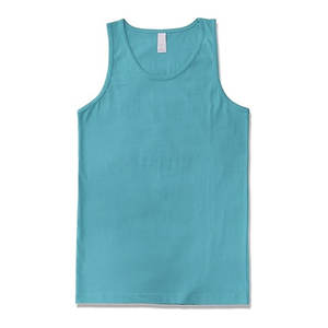 Camiseta sin Mangas Básica para Hombre, Estilo Jersey, Informal - Product Image 5