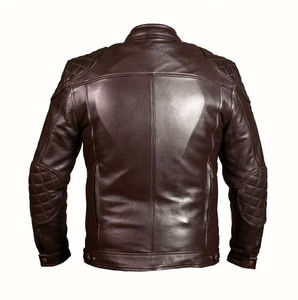 Blouson de moto unisexe en cuir coupe-vent 2026 – Durable pour la course, commande en gros OEM toutes saisons - Product Image 6