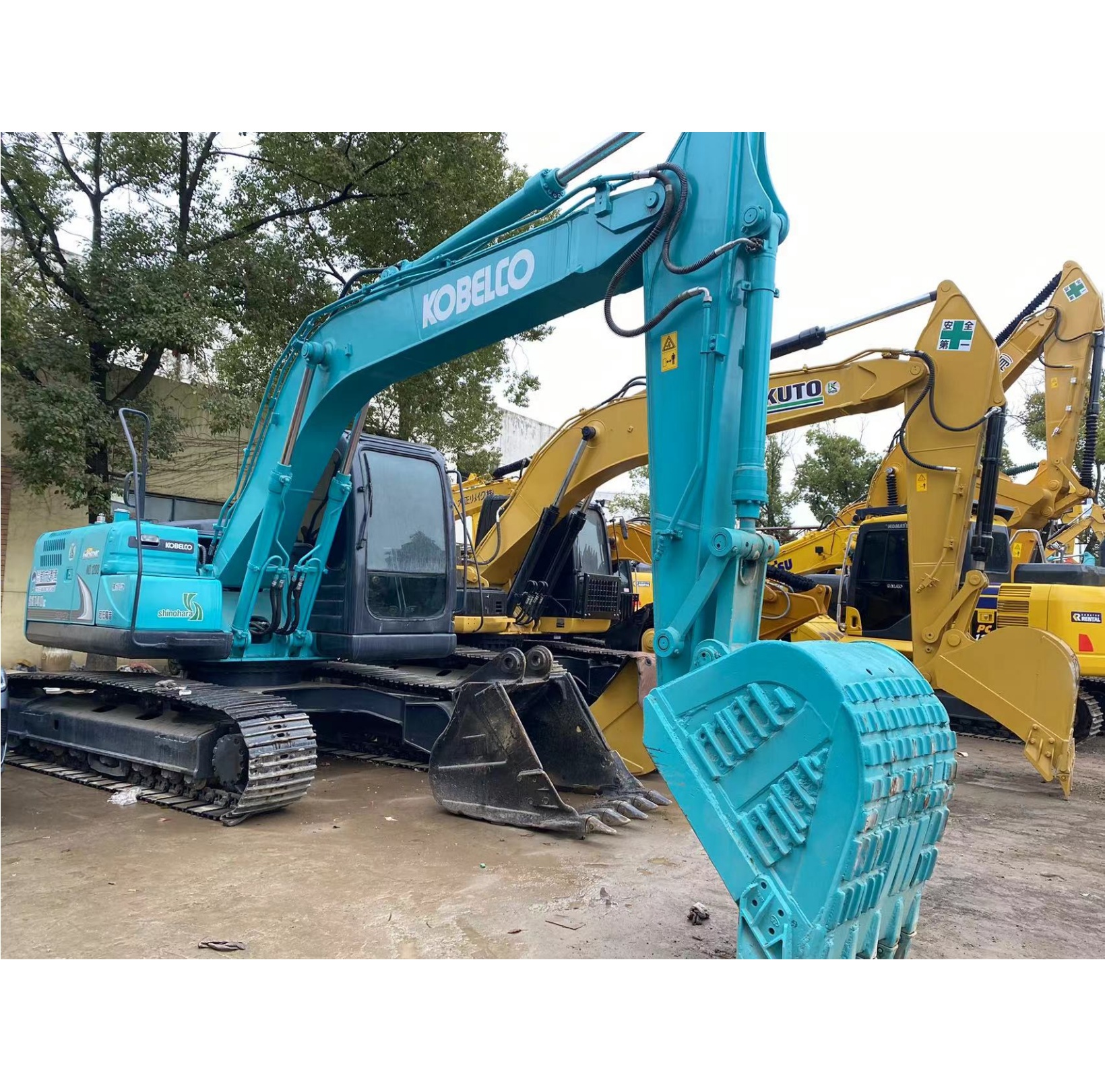 Buy Kobelco 140 Excavator Japan Original Parts & Customizable