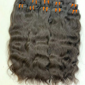 Proveedor al por mayor de cabello virgen indio de grado Remy, cabello virgen birmano, cabello alineado con cutícula, cabello virgen brasileño de visón - Product Image 1